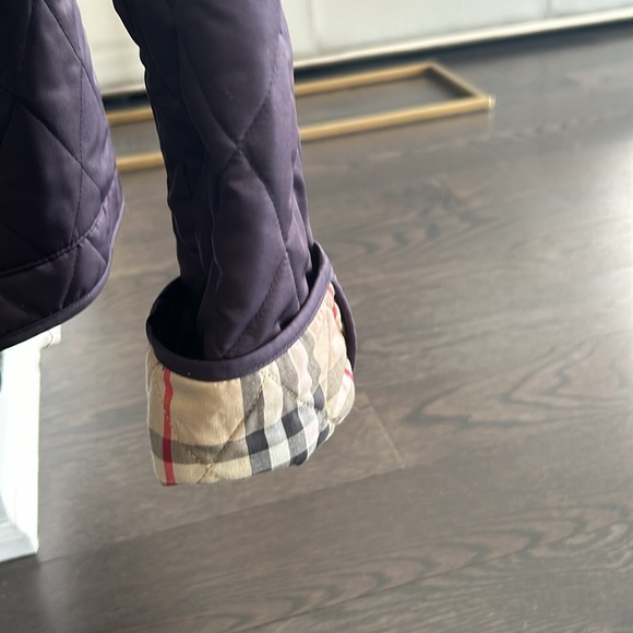 Burberry quilted jacket - Picture 5 of 7